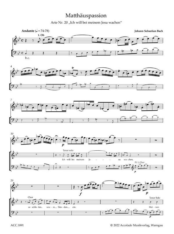 Probespielstellen im musikalischen Kontext