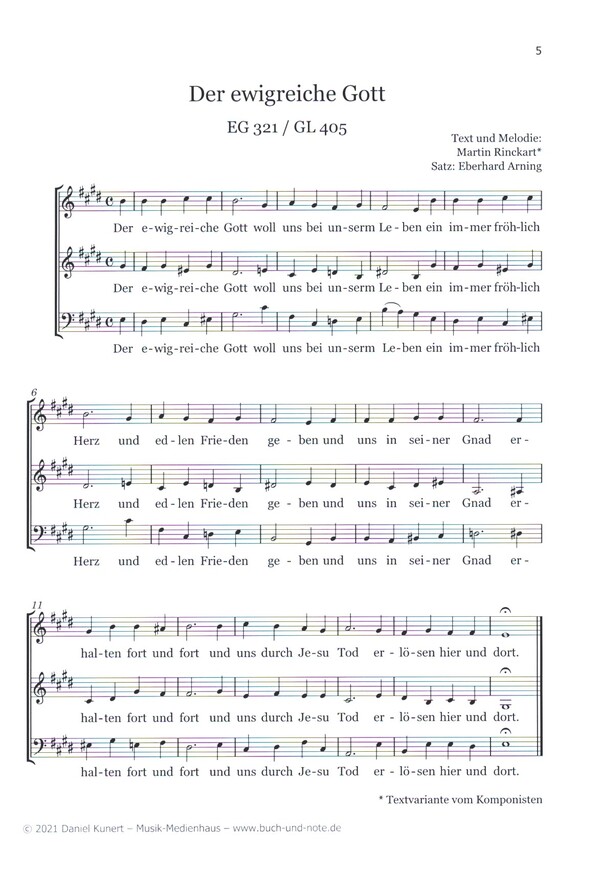 Mein kleiner Chor Band 2 - Passion bis Trinitatis