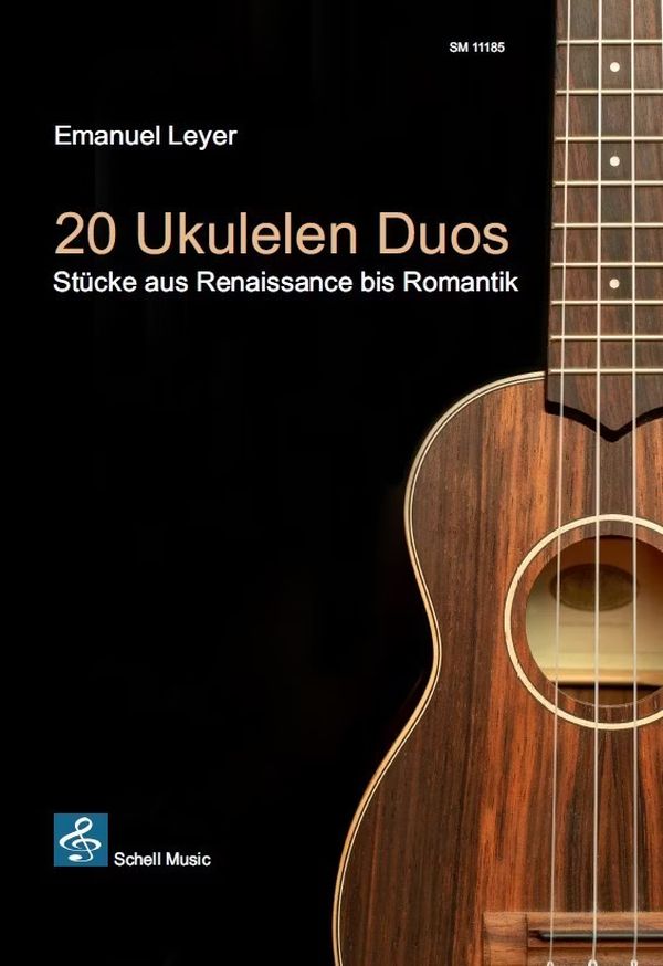 20 Ukulelen-Duos