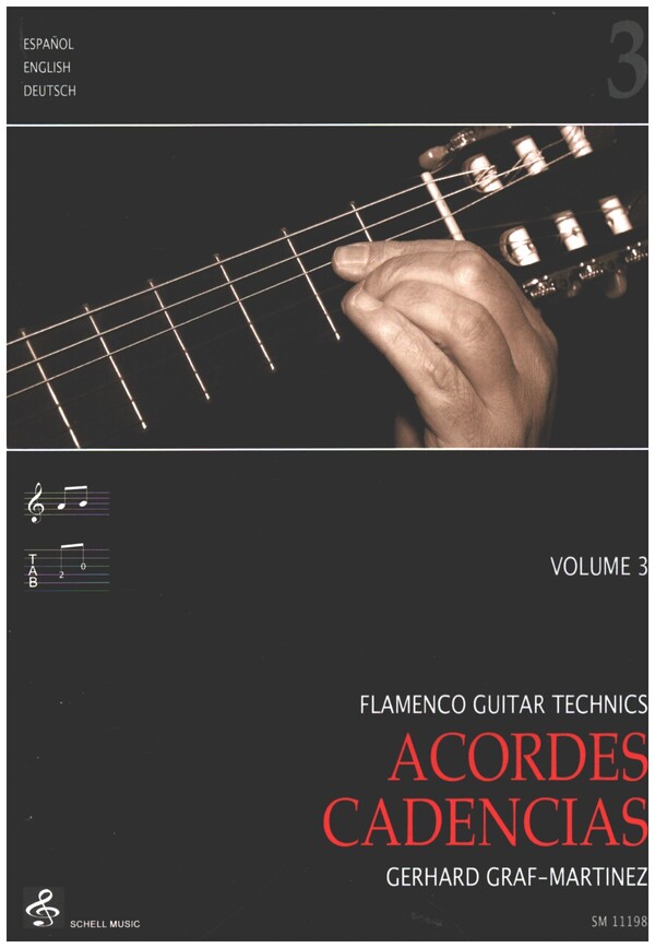 Flamenco Guitar Technics Band 3