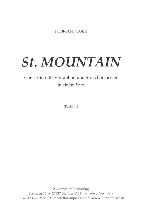 St. Mountain