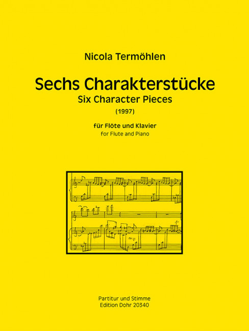 6 Charakterstücke (1997)