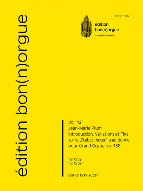Introduction, Variations et Final sur le 'Stabat Mater' traditionnel op.138