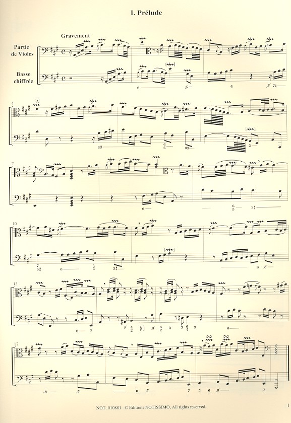 Pièces de violes suite no.2