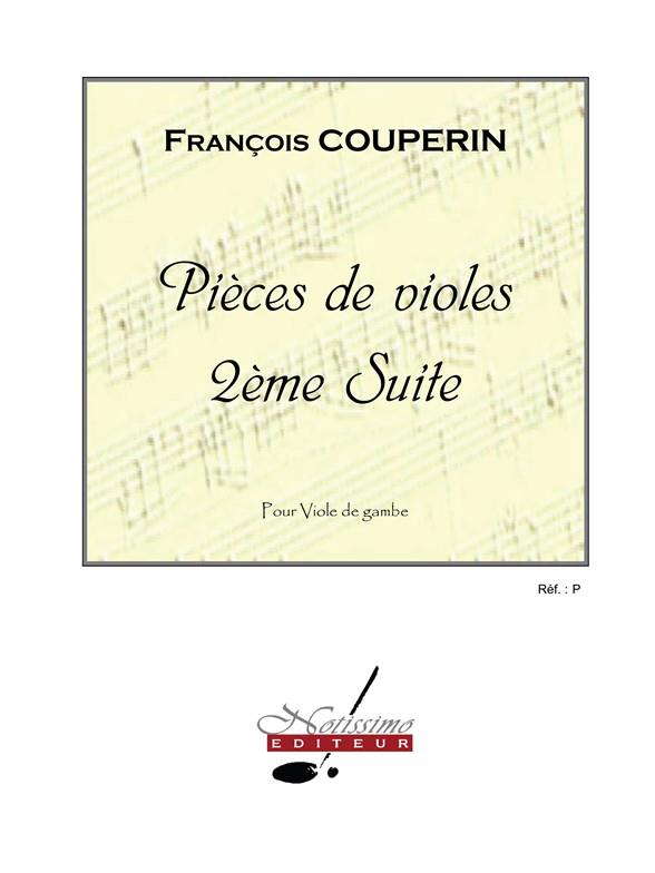 Pièces de violes suite no.2