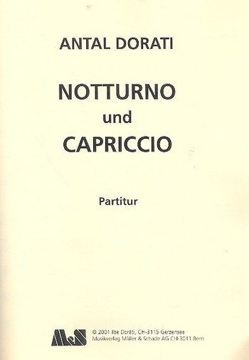 Notturno und Capriccio