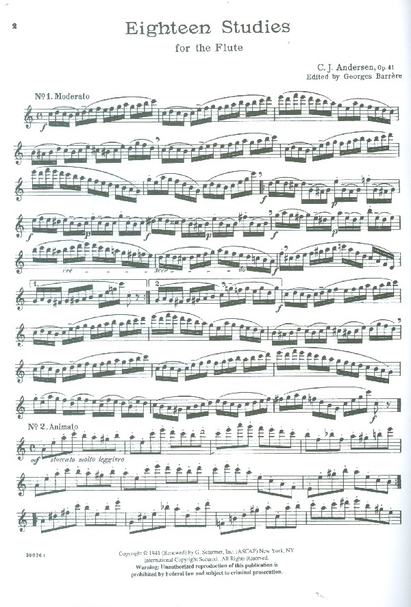 18 Studies op.41