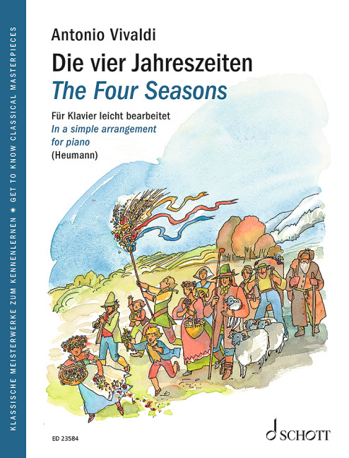 Die vier Jahreszeiten