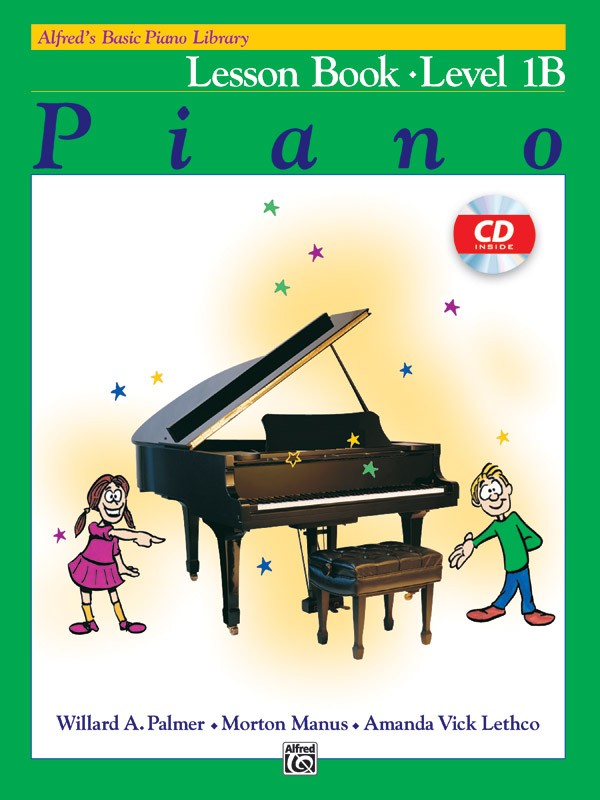 Alfred's Basic Piano Library: Lesson 1B (+CD)