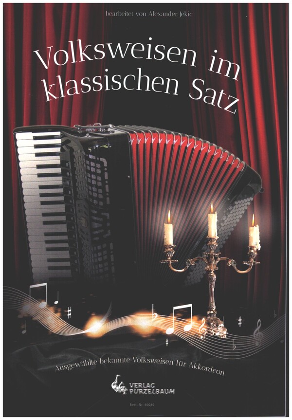 Volksweisen im klassischen Satz