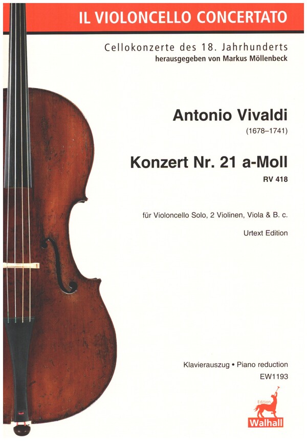Konzert a-Moll Nr.21 RV418