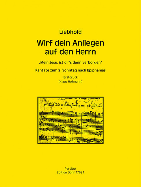 Wirf dein Anliegen auf den Herrn
