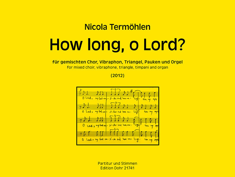 How long, o Lord (2012)