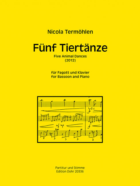 5 Tiertänze (2012)