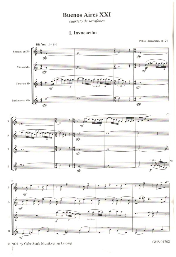 Buenos Aires XXI op.24