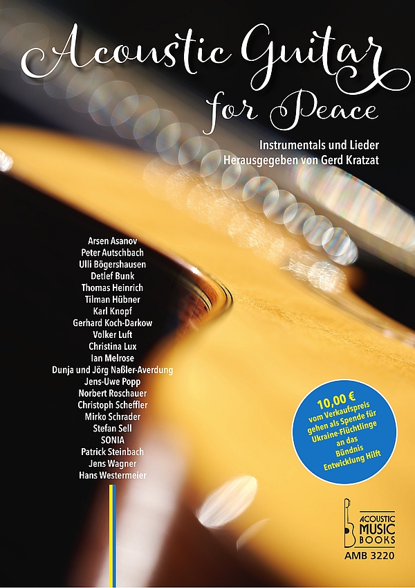 Acoustic Guitar for Peace - Instrumentals und Lieder