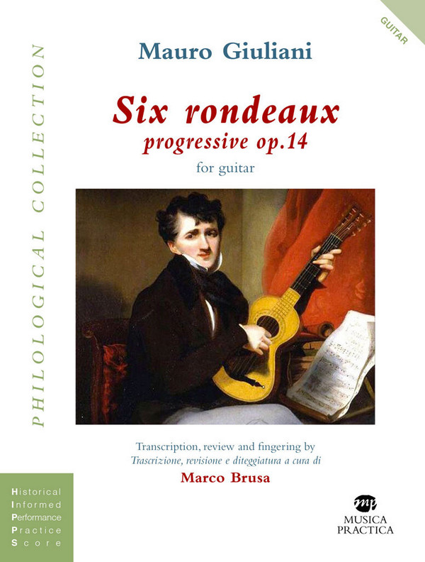 Mauro Giuliani Six rondeaux progressives op. 14