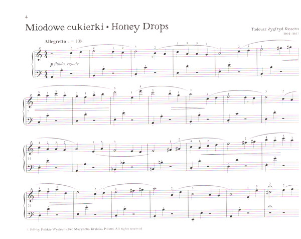Candy Music Book