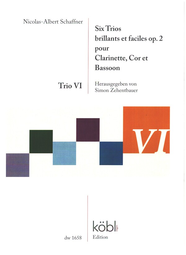 6 Trios brillants et faciles op.2- Trio no.6