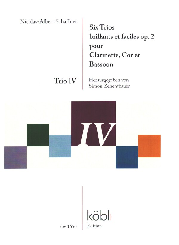 6 Trios brillants et faciles op.2- Trio no.4