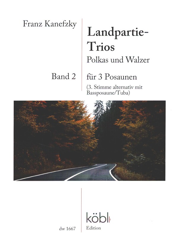 Landpartie-Trios Band 2 - Polkas und Walzer
