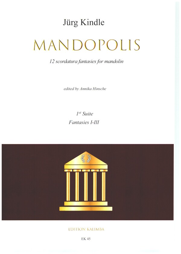 Mandopolis 1st Suite (Fantasies 1-3)