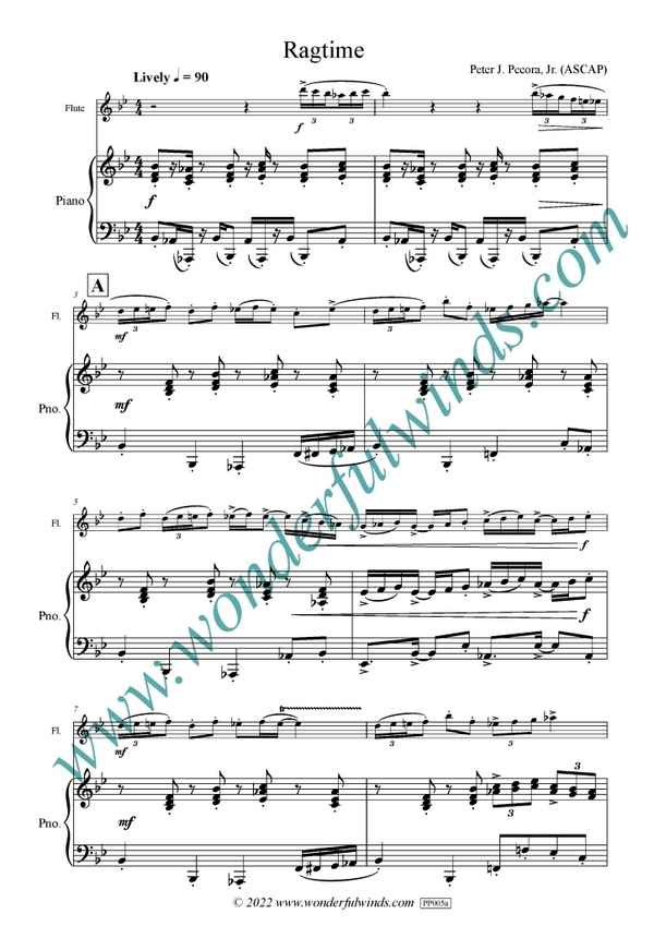 PP005A  Ragtime