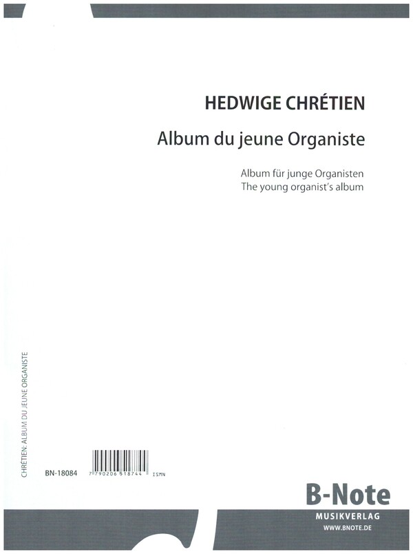 Album du jeune Organiste