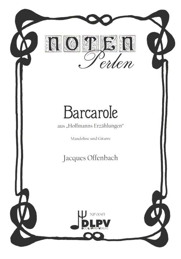 Barcarole aus 'Hoffmanns Erzählungen'