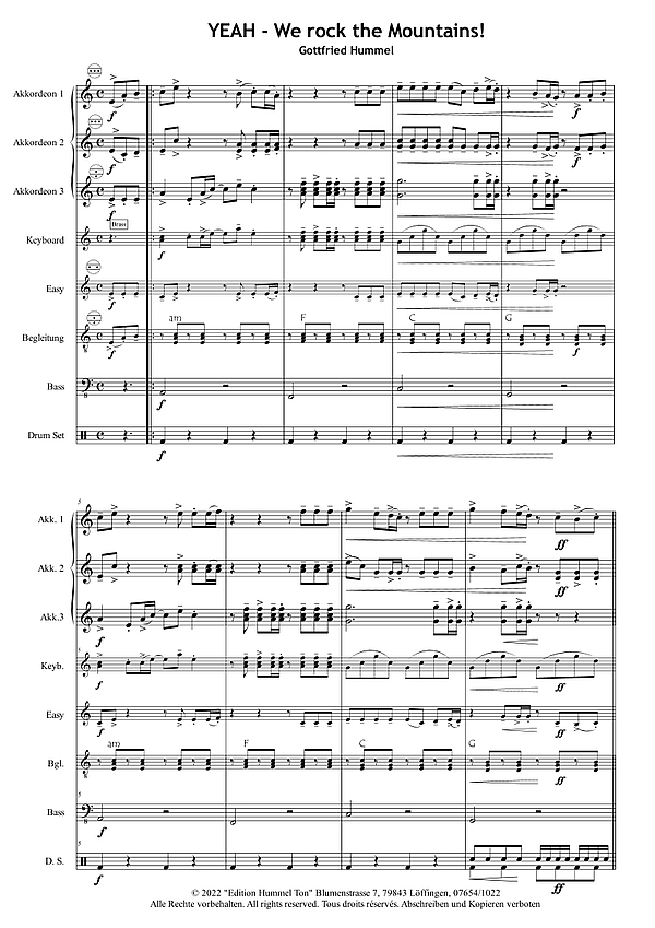 YEAH! - We rock the Mountains!