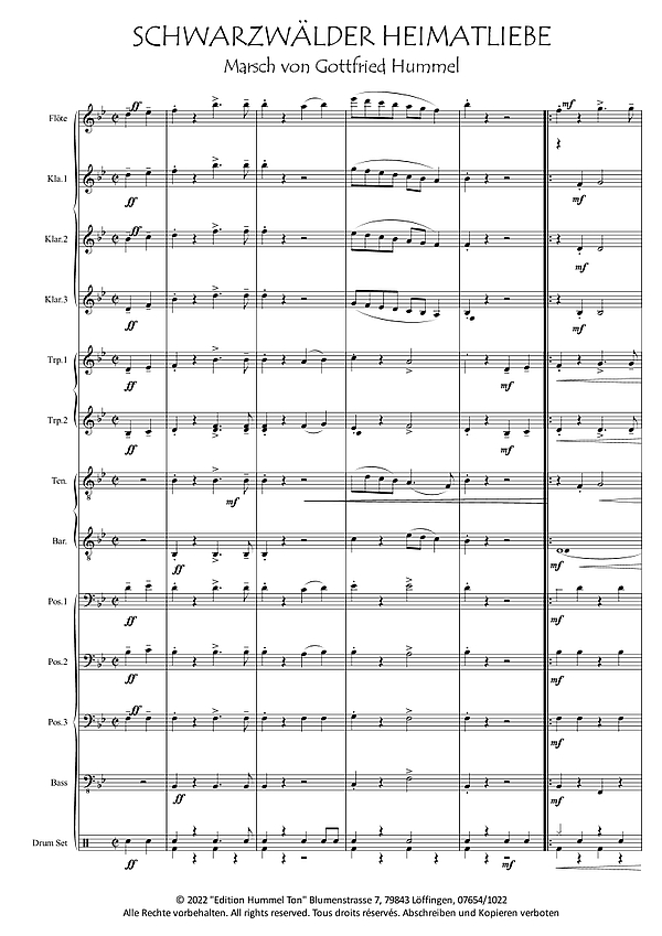 Schwarzwälder Heimatliebe