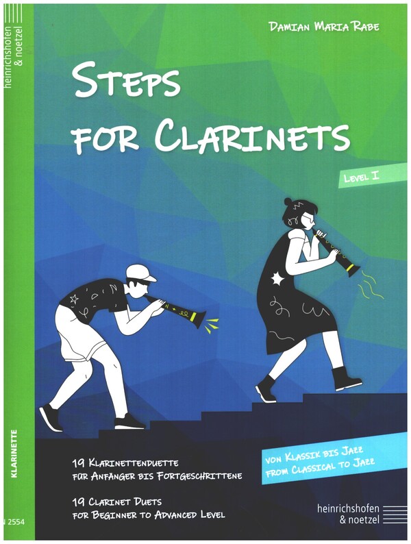 Steps for Clarinets Level 1