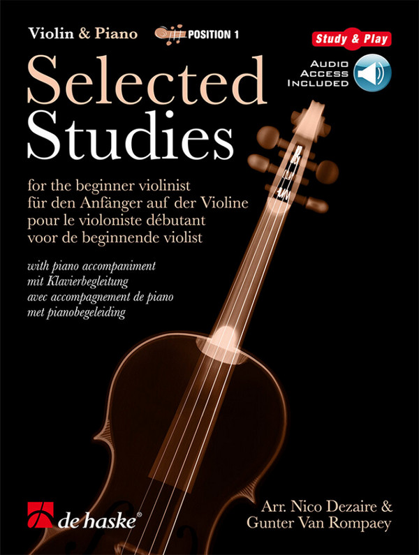 Selected studies vol.1 (+Online Audio)