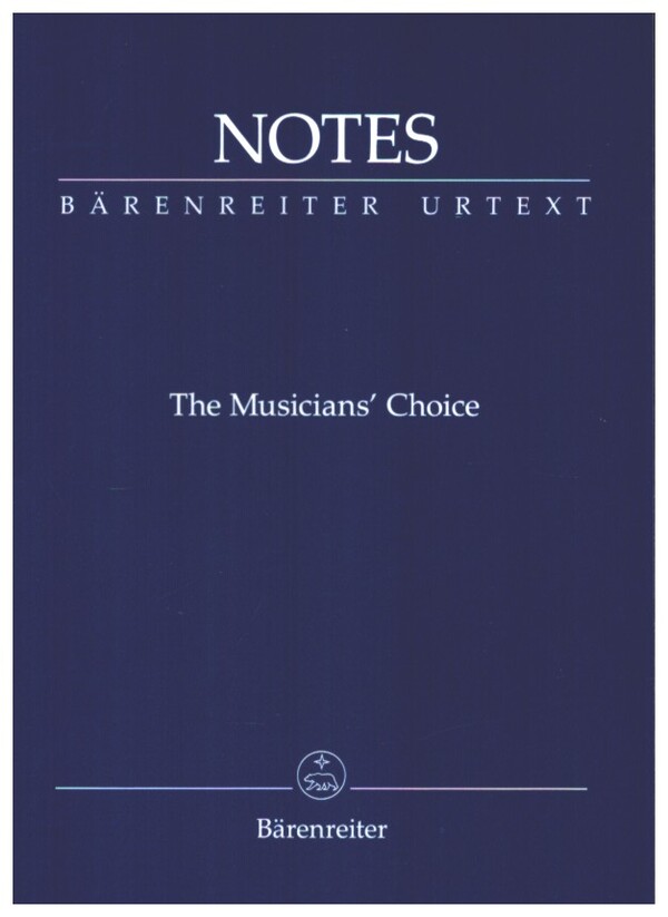 Notizbuch Notes - The Musician's Choice