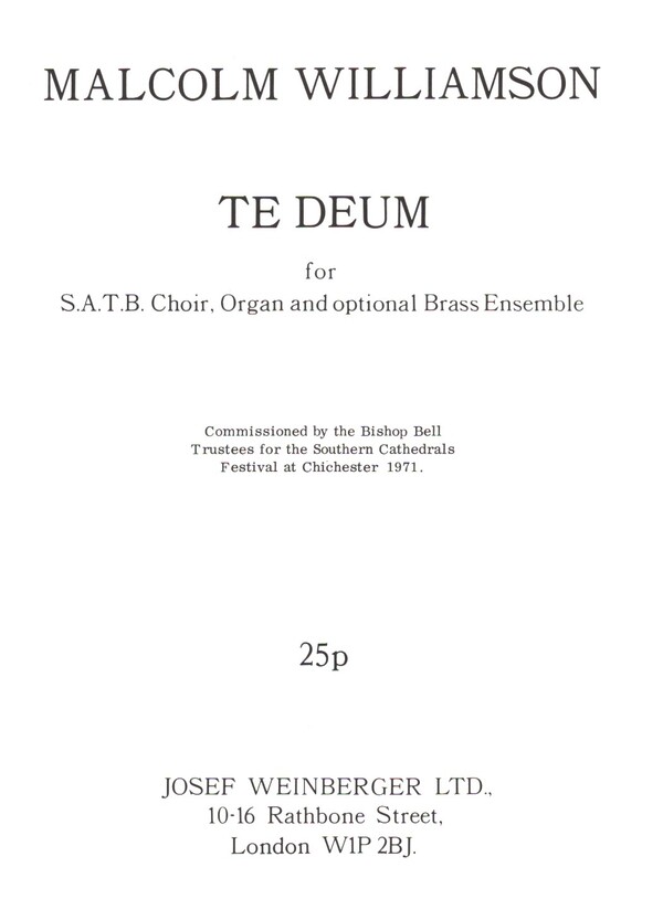 Te Deum