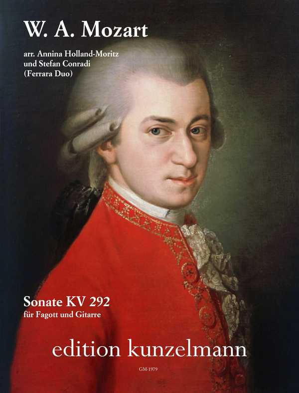 Sonate B-Dur KV292