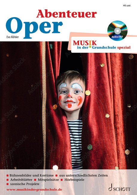 Abenteuer Oper (+CD)