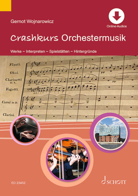 Crashkurs Orchestermusik (+online material)