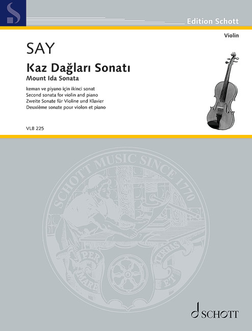 Mount Ida Sonata op.82 (Kaz Daglari Sonati)