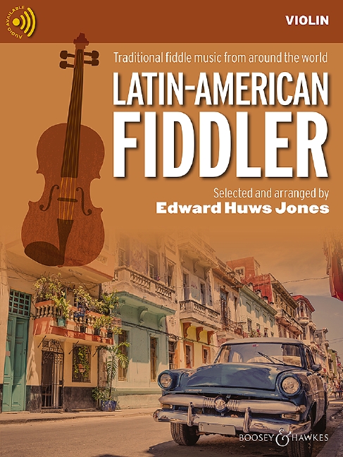 Latin -American Fiddler (+Online-Audio)