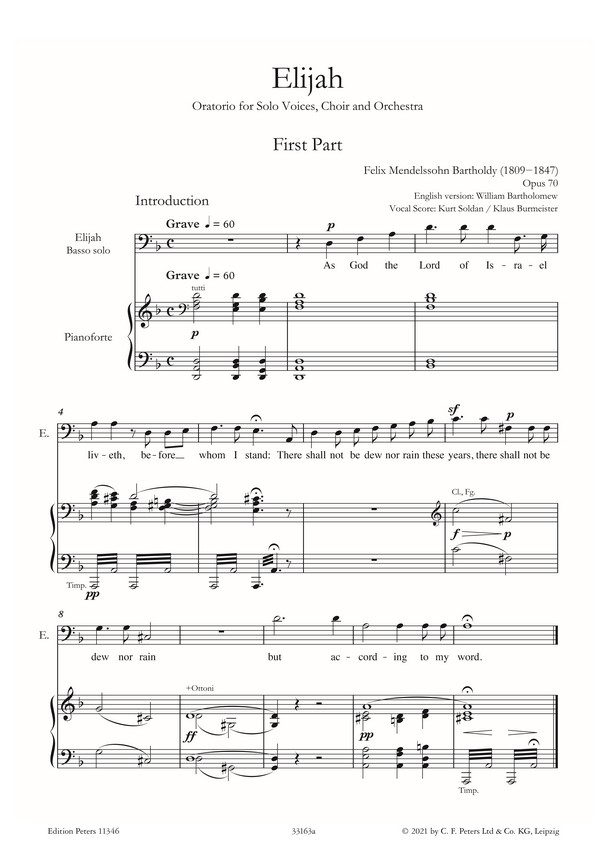 Elijah (Elias) op.70