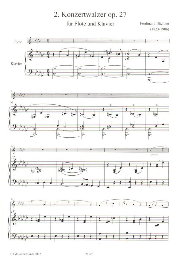 Konzertwalzer Nr.2 op.27