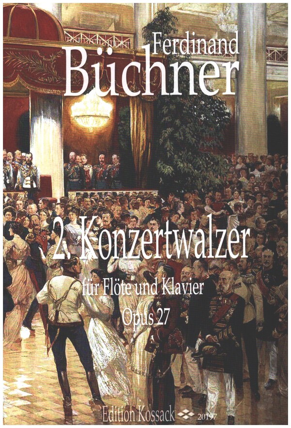 Konzertwalzer Nr.2 op.27