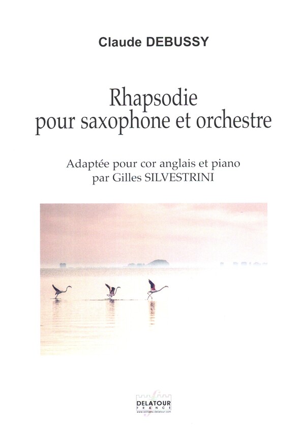 Rhapsody pour saxophone et orchestre