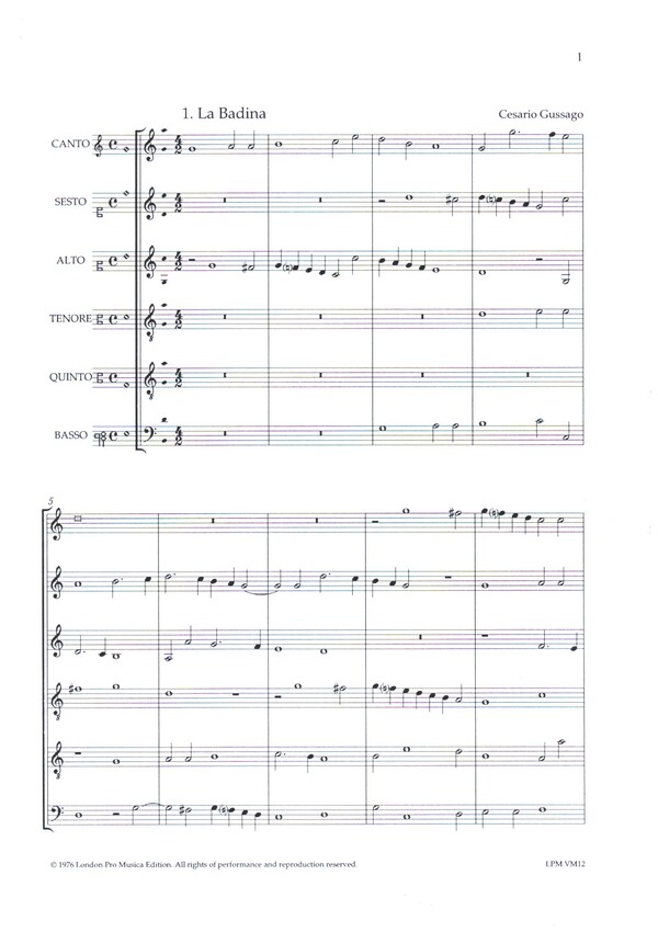 2 Sonatas (1608)