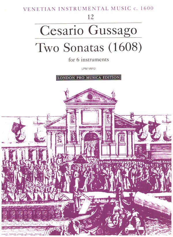 2 Sonatas (1608)