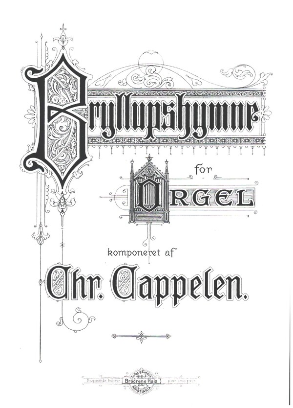 Bryllupshymne