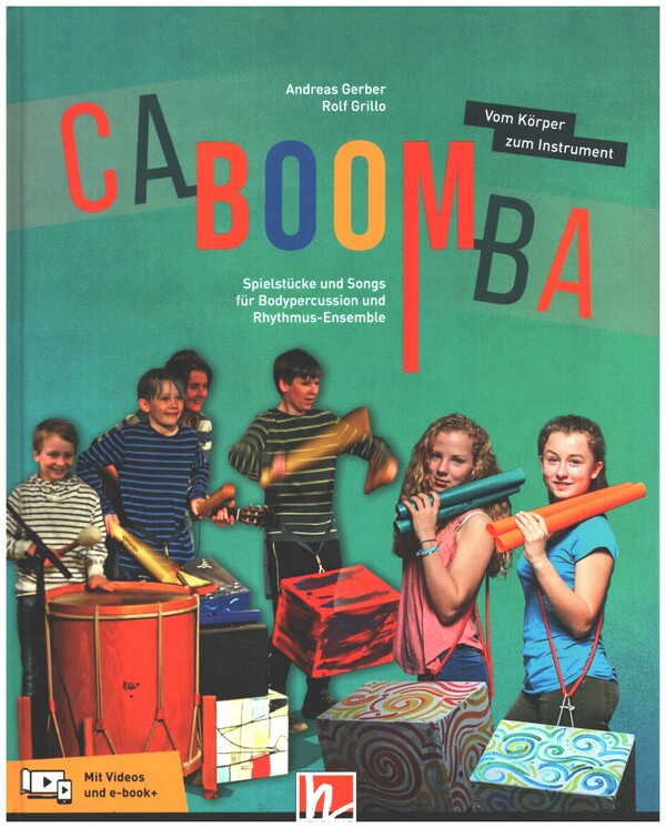 Caboomba - Spielstücke und Songs (Videos und e-book+)