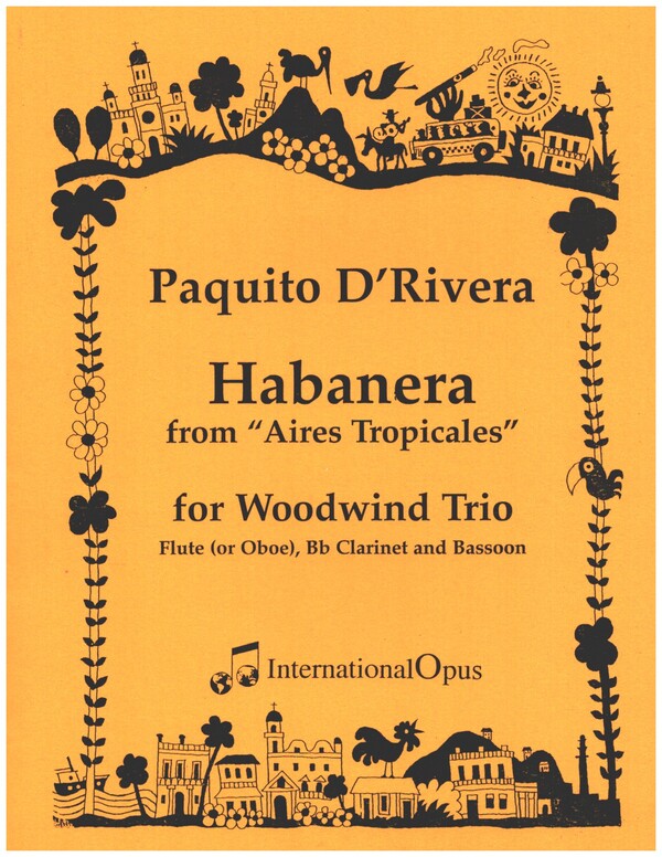 Habanera from 'Aires Tropicales'