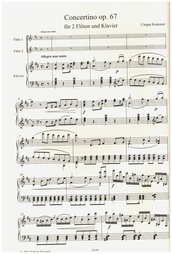 1. Concertino op.67